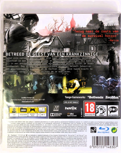 PS3 The Evil Within