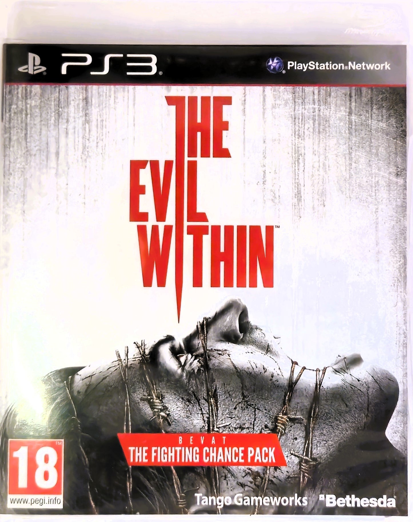 PS3 The Evil Within