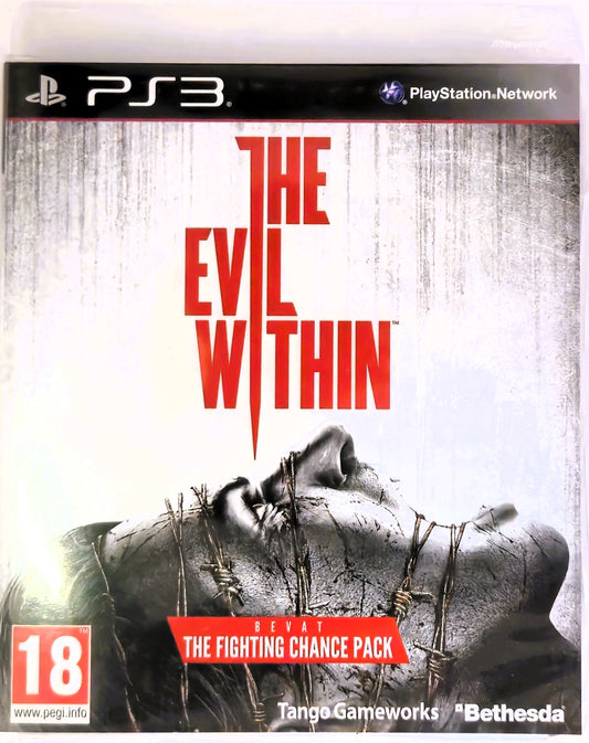 PS3 The Evil Within