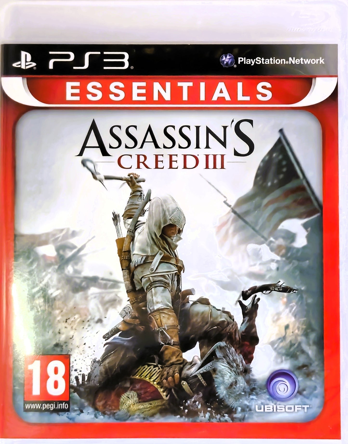 PS3 Assassin's Creed III (Essentials)