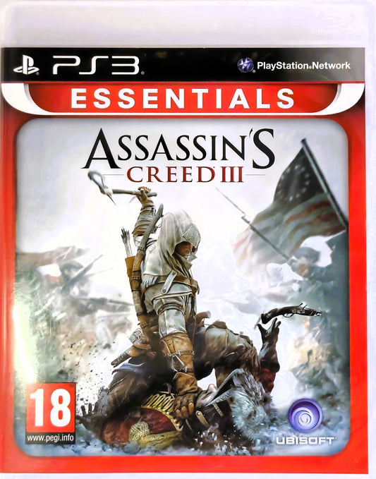 PS3 Assassin's Creed III (Essentials)