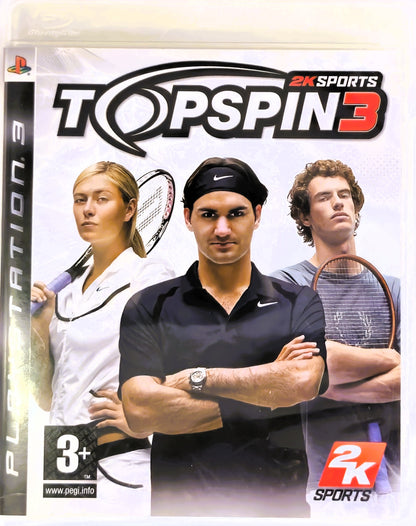PS3 Top Spin 3