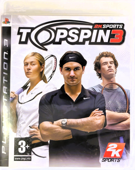 PS3 Top Spin 3