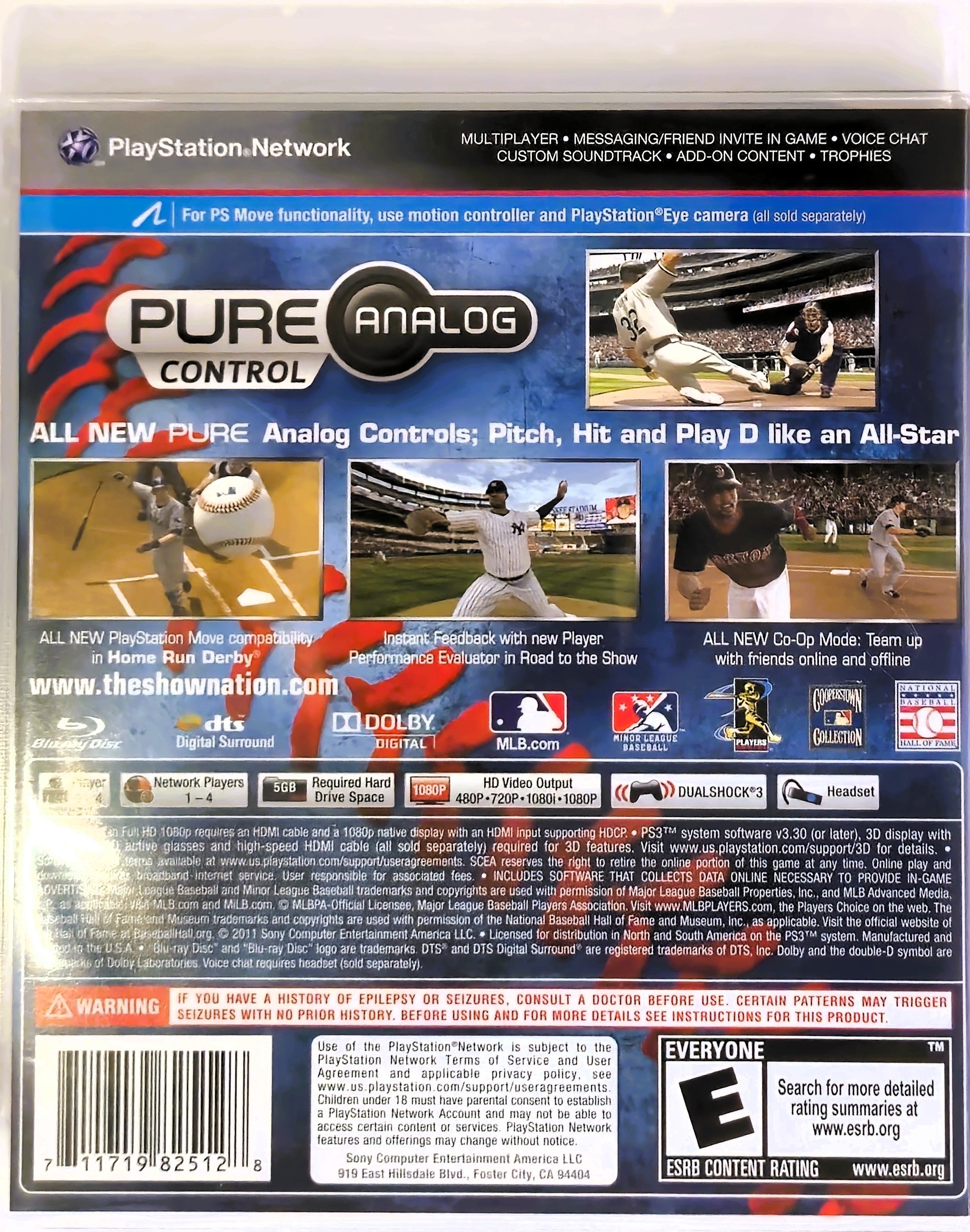 PS3 MLB 11 The show