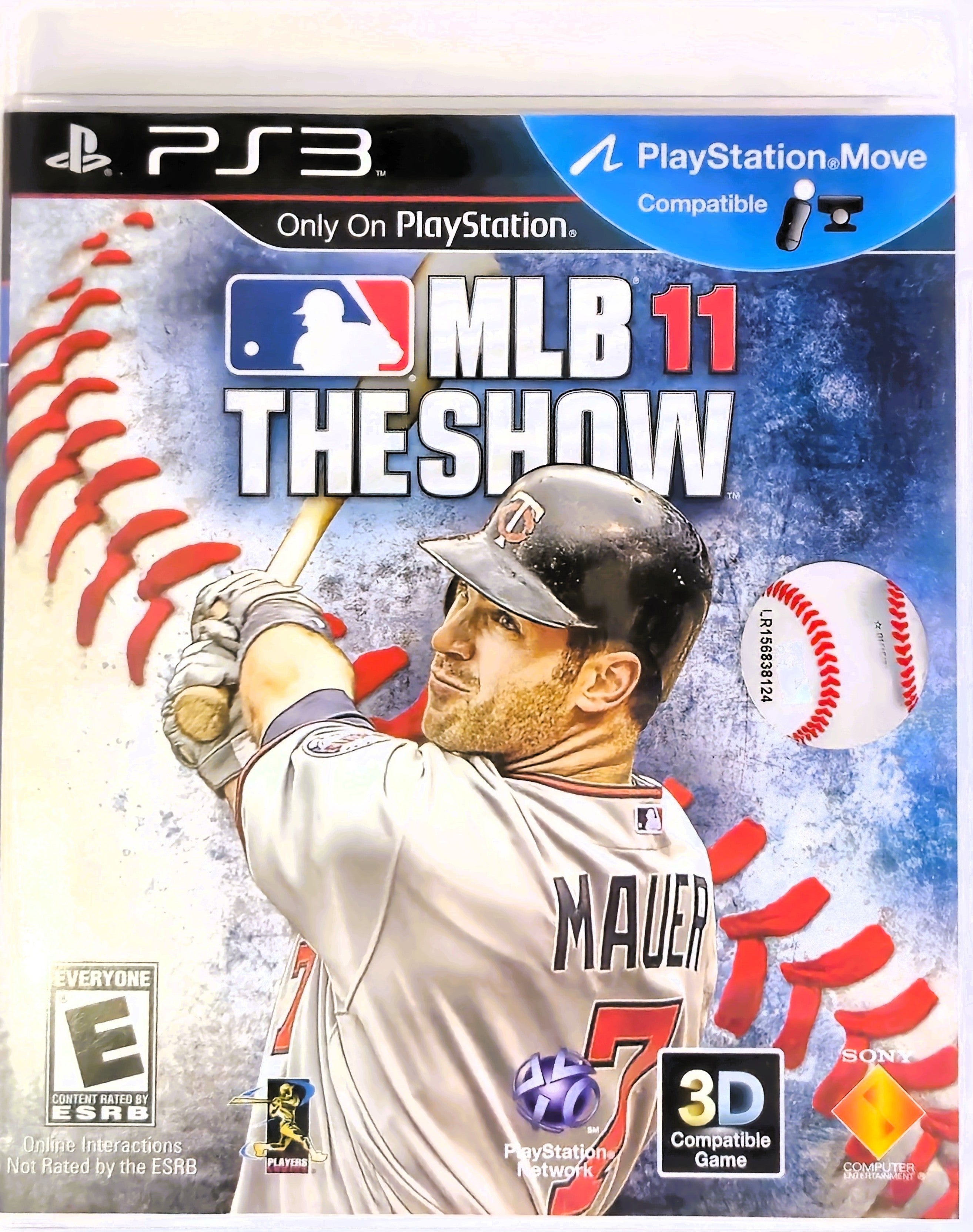 PS3 MLB 11 The show
