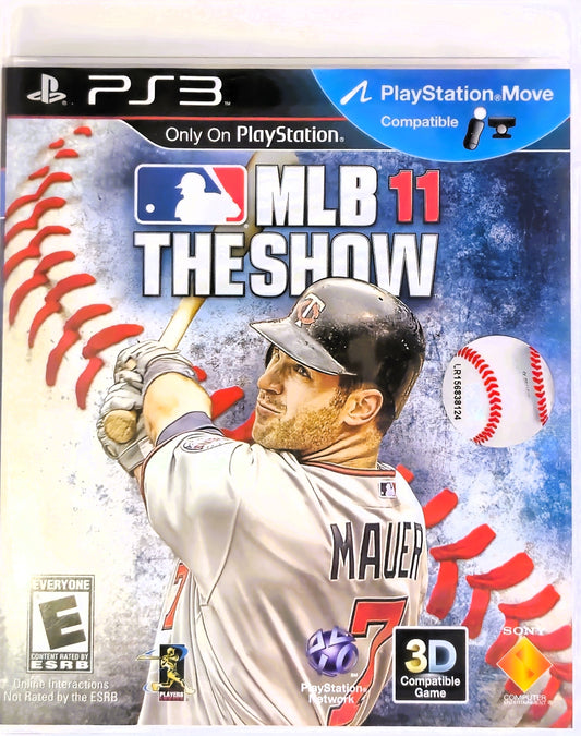 PS3 MLB 11 The show