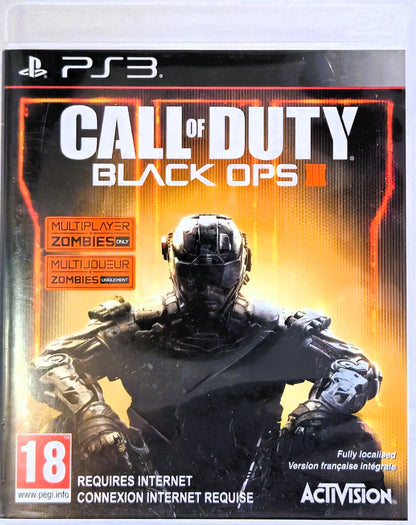 PS3 Call of Duty Black Ops 3