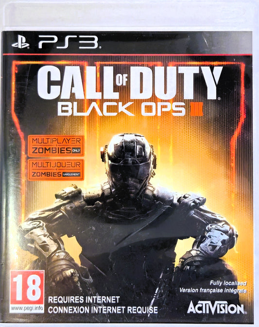 PS3 Call of Duty Black Ops 3