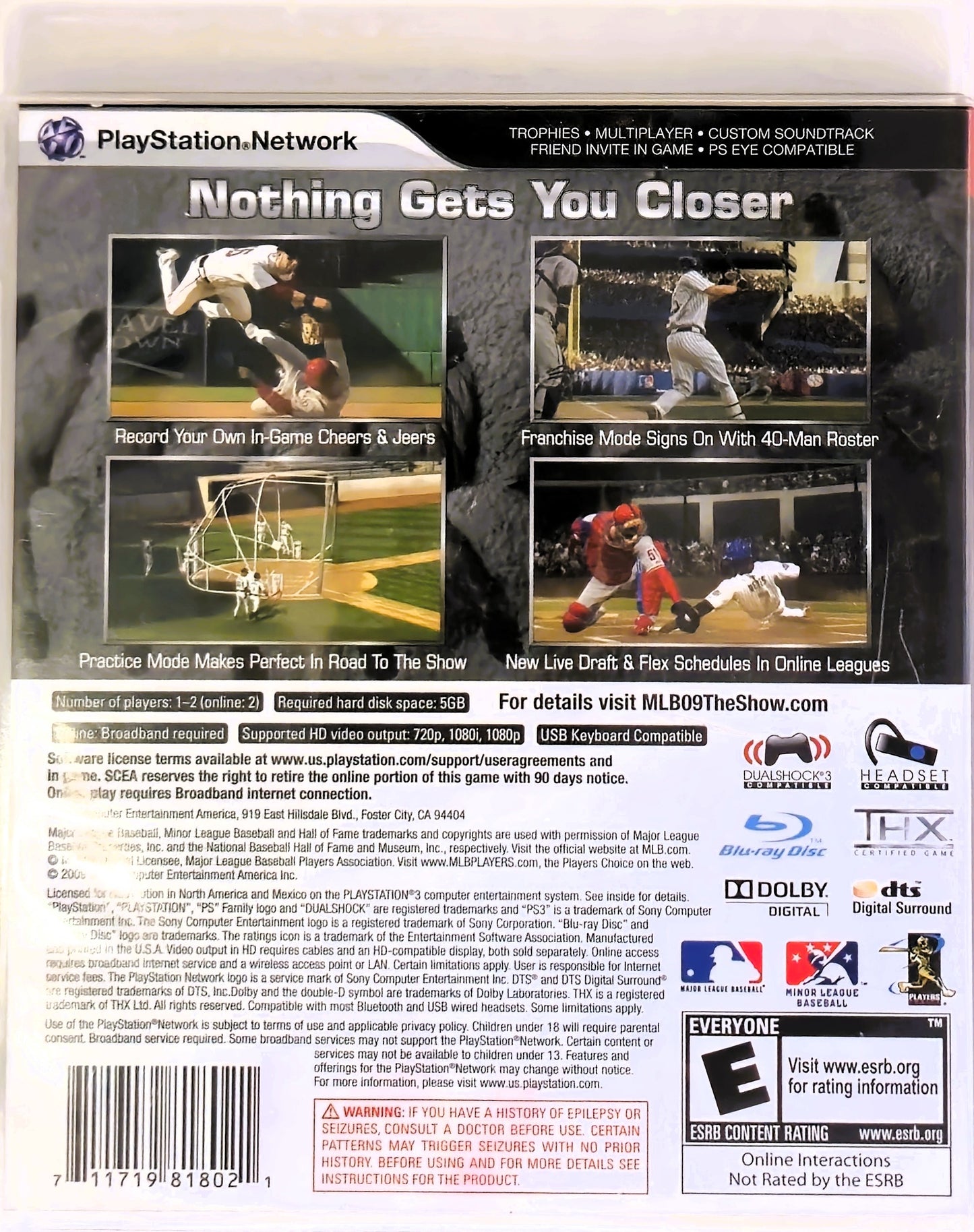 PS3 MLB 09 The Show