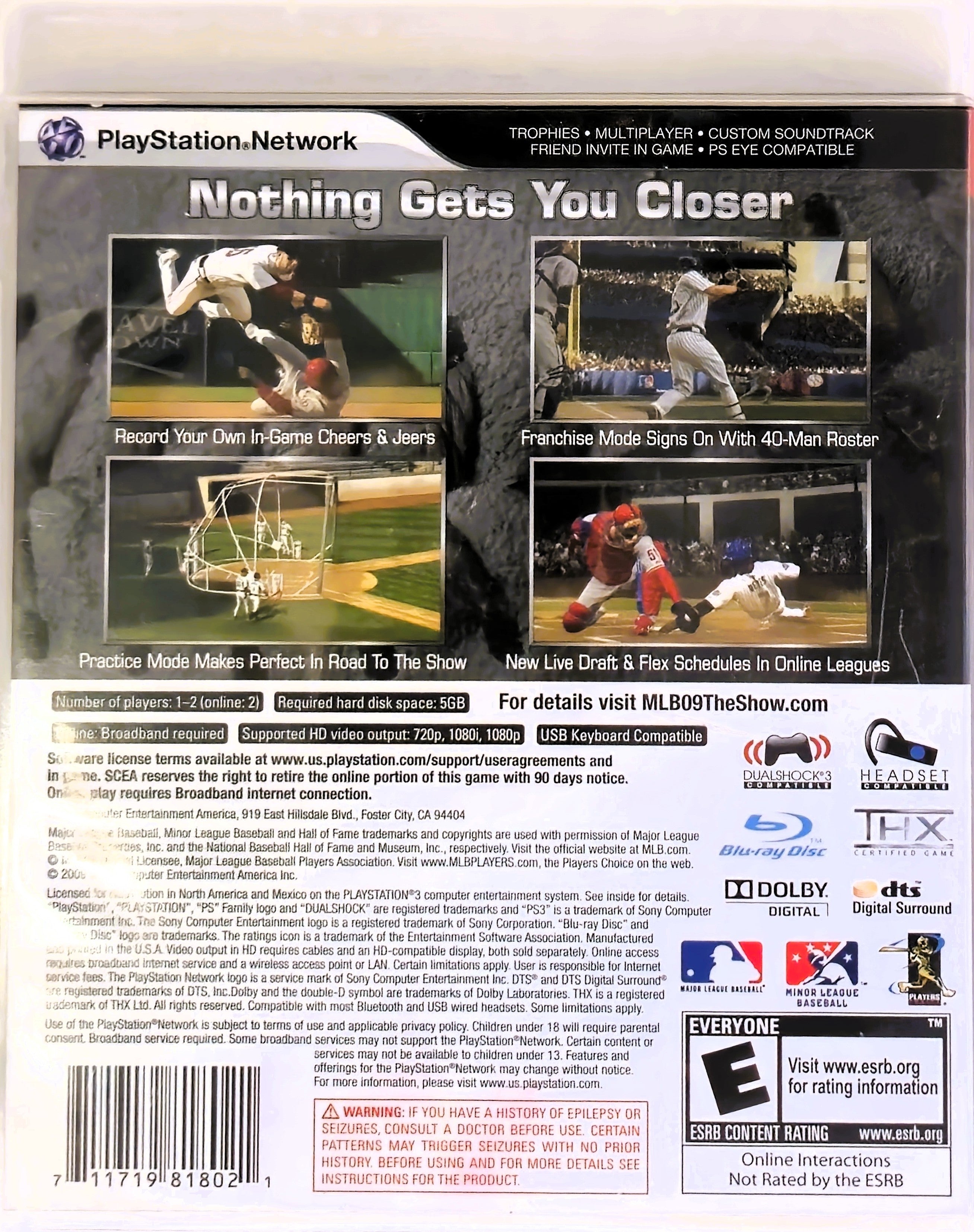 PS3 MLB 09 The Show