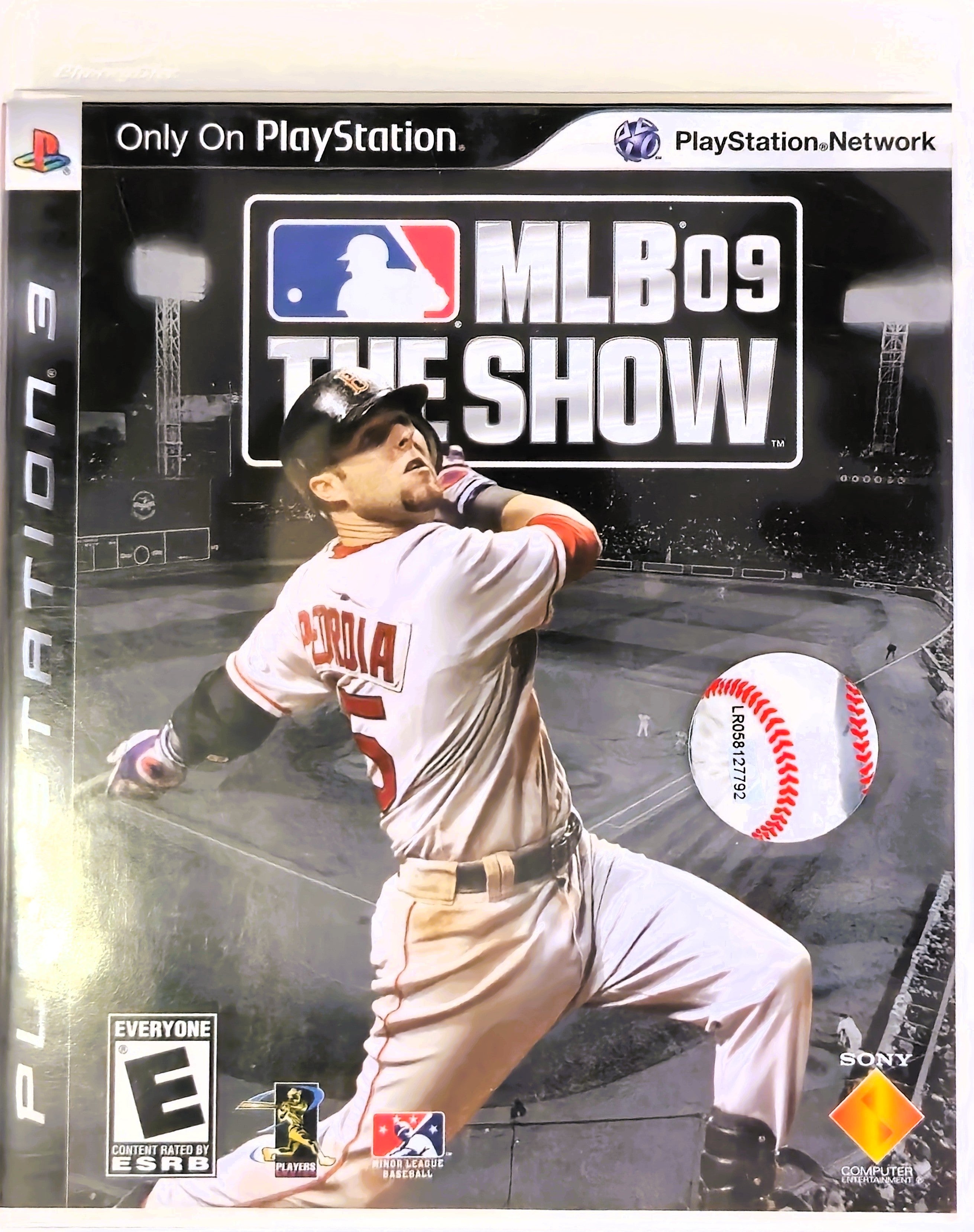 PS3 MLB 09 The Show