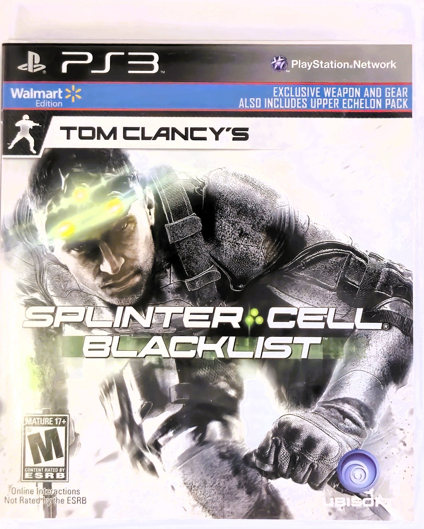 PS3 Splinter Cell Blacklist