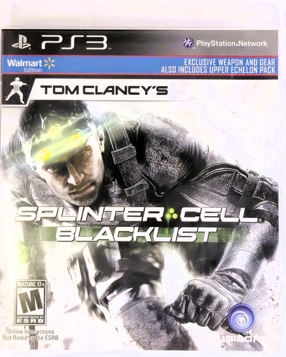 PS3 Splinter Cell Blacklist