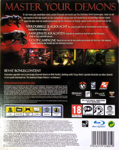 PS3 The Darkness II Limited Edition