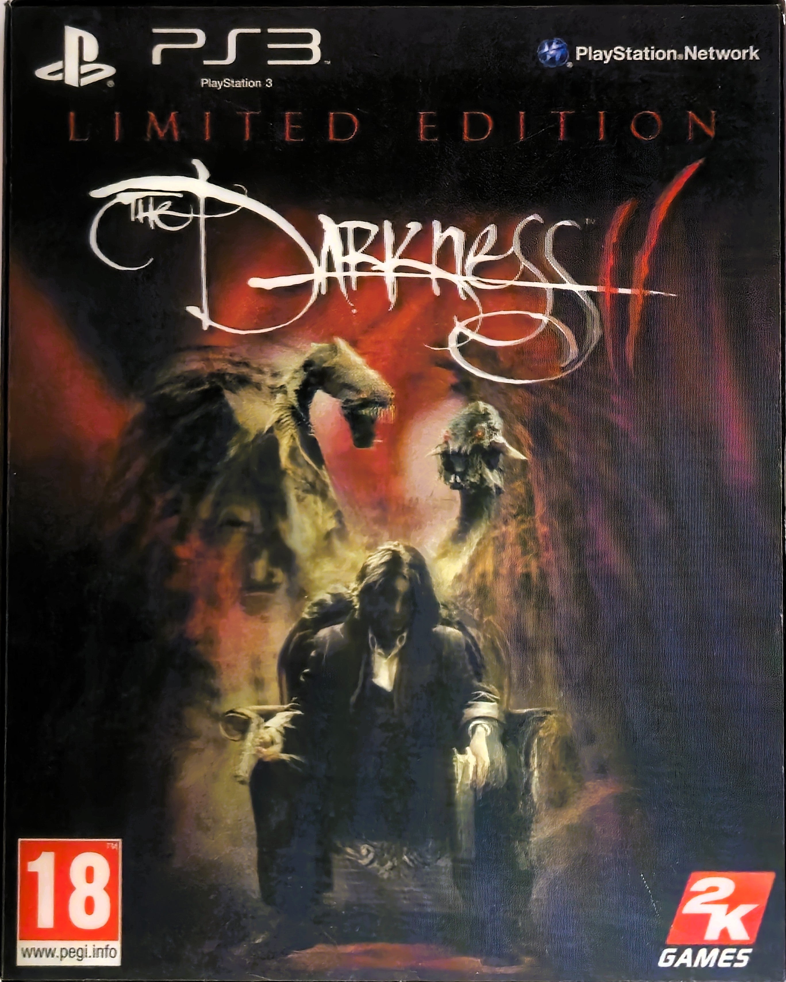 PS3 The Darkness II Limited Edition