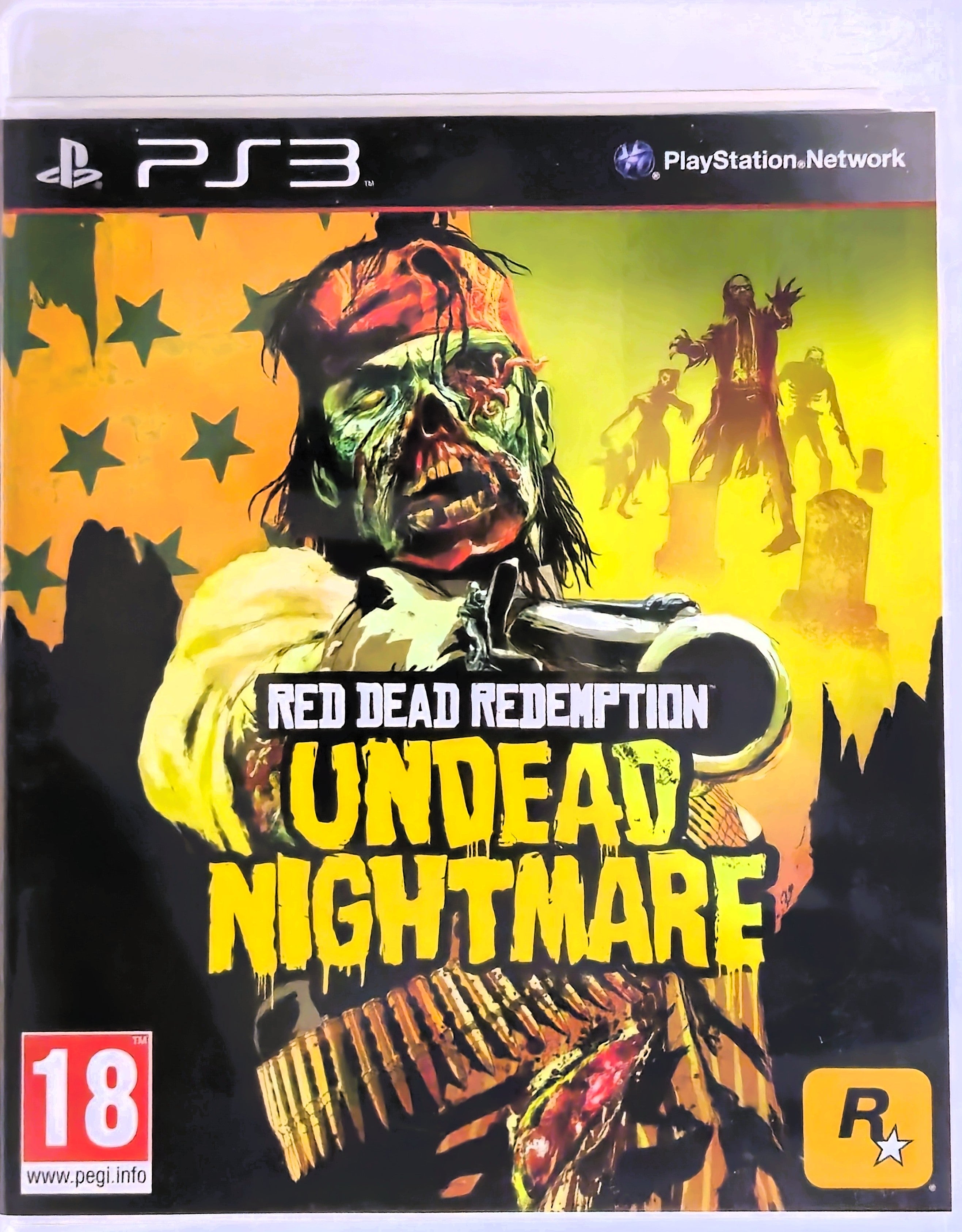 PS3 Red Dead Redemption Undead Nightmare