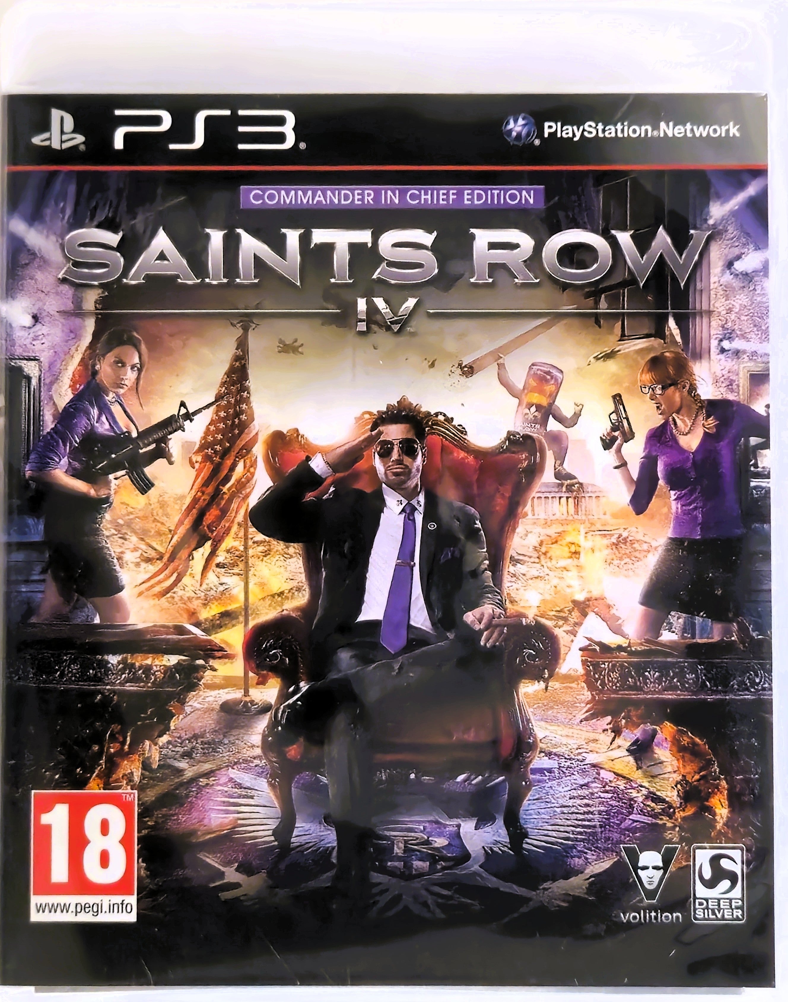 PS3 Saints Row IV