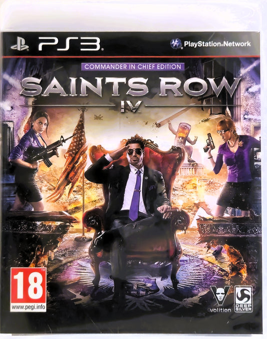 PS3 Saints Row IV