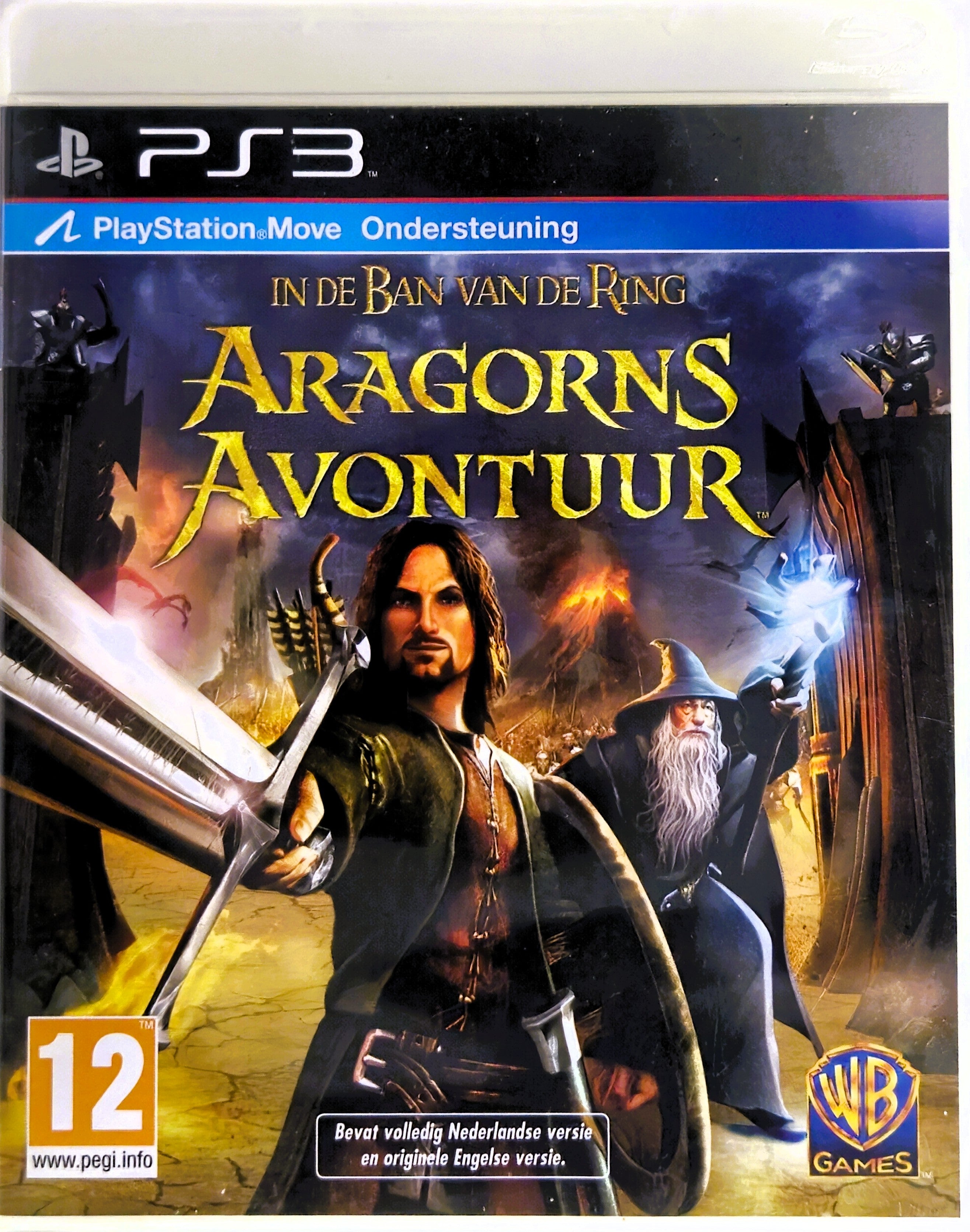 PS3 In de Ban van De Ring Aragorns Avontuur