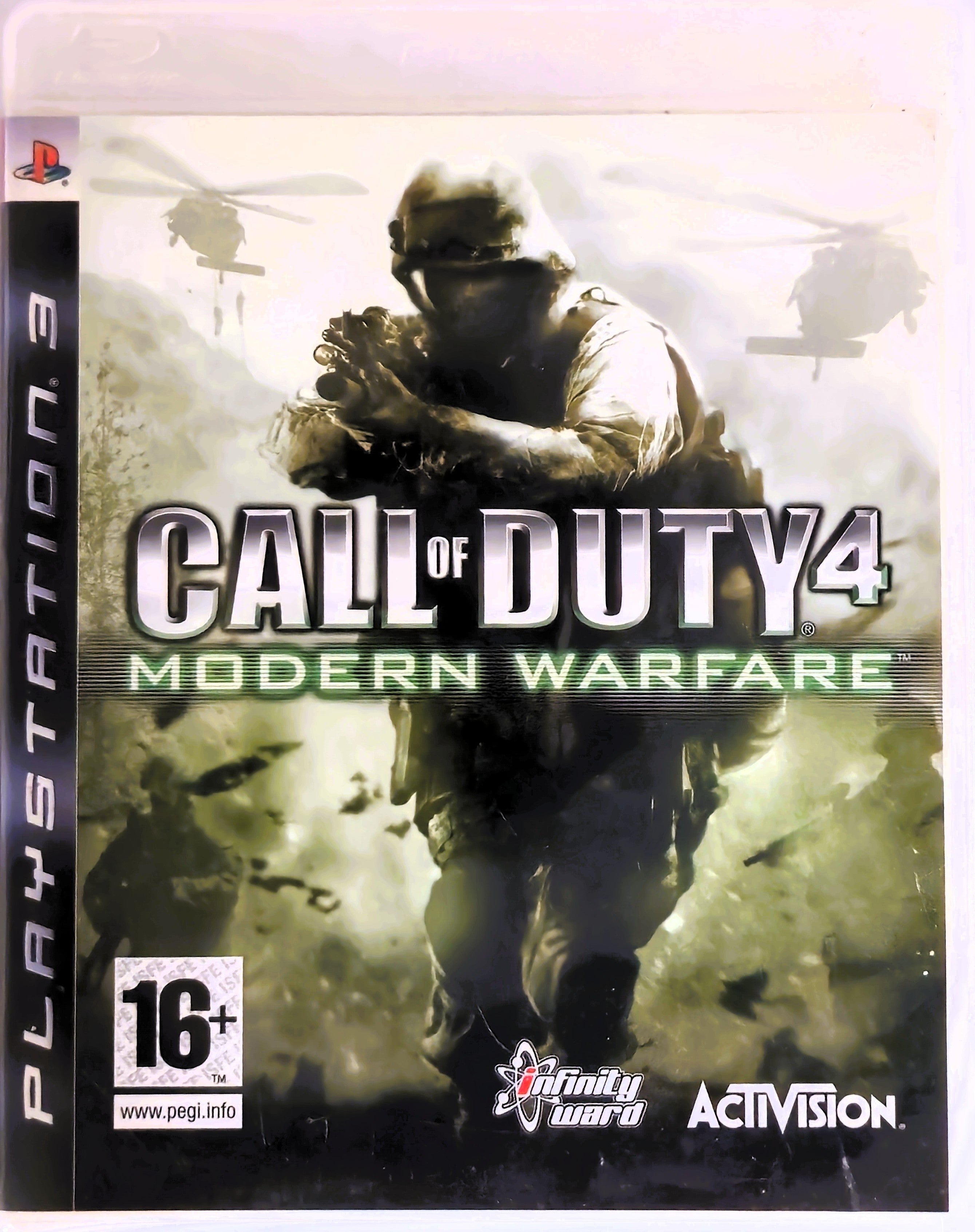 PS3 Call of Duty 4 Modern Warfare