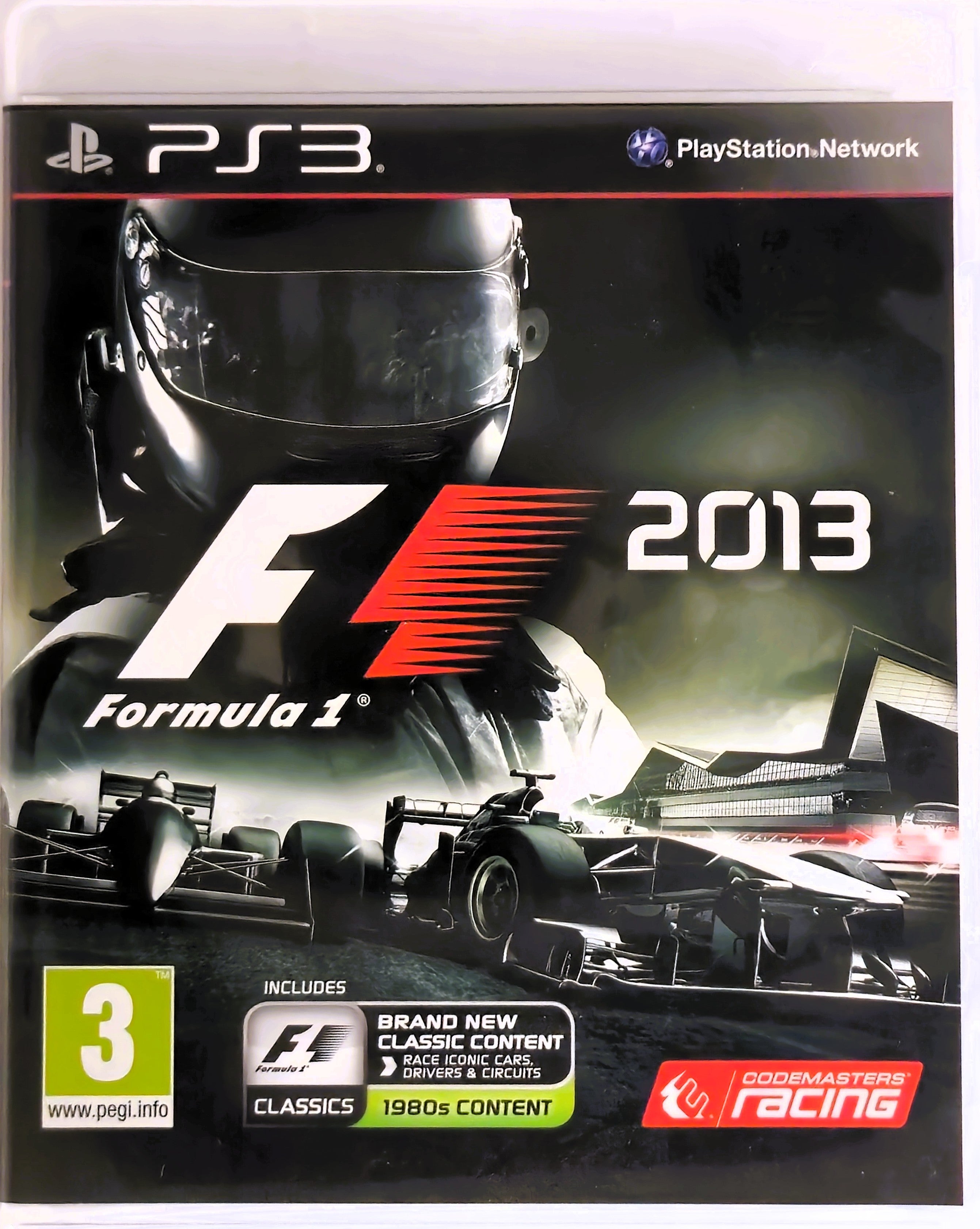 PS3 F1 2013