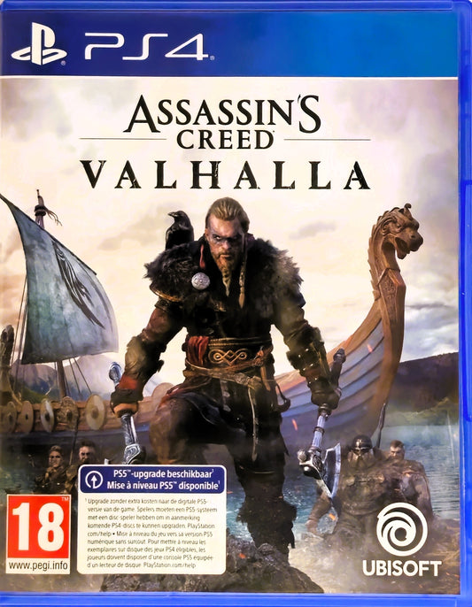 PS4 Assassin's Creed Valhalla