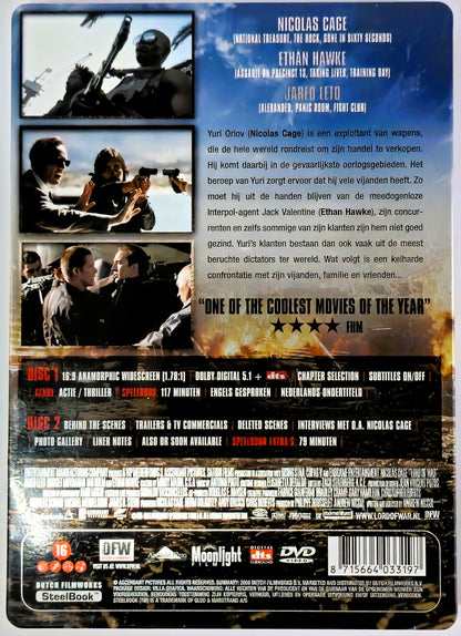 Lord of War (Steelbook)