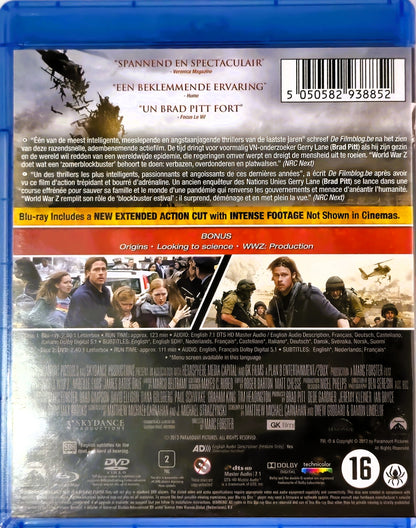 World War Z Extended Action Cut