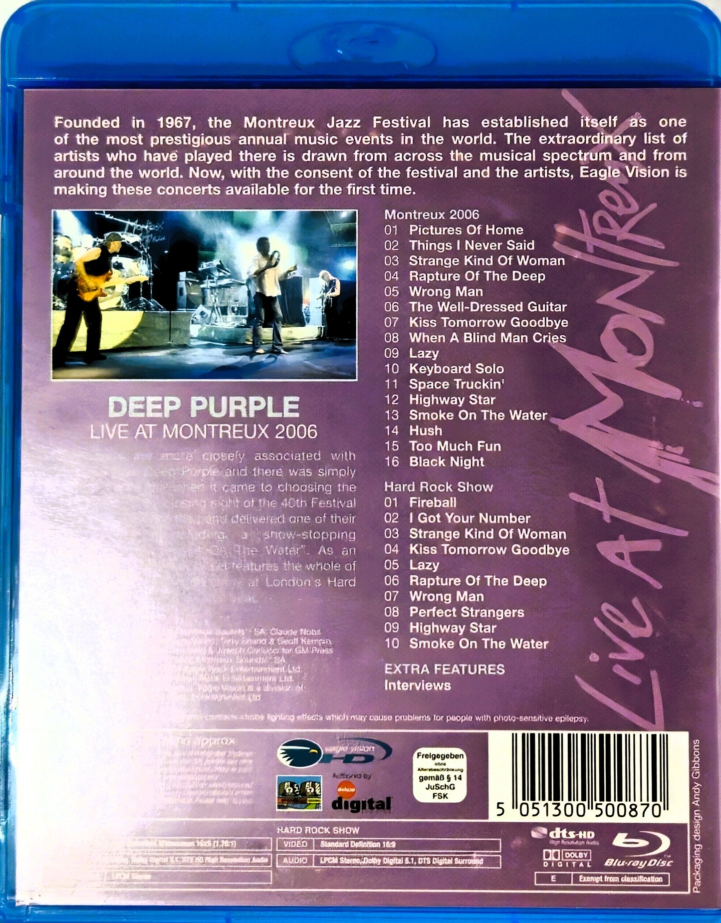 Deep Purple Live at Montreux 2006