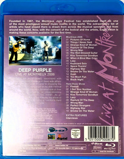 Deep Purple Live at Montreux 2006