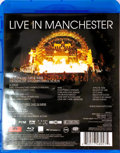 Take That The Ultimate Tour Live in Manchester