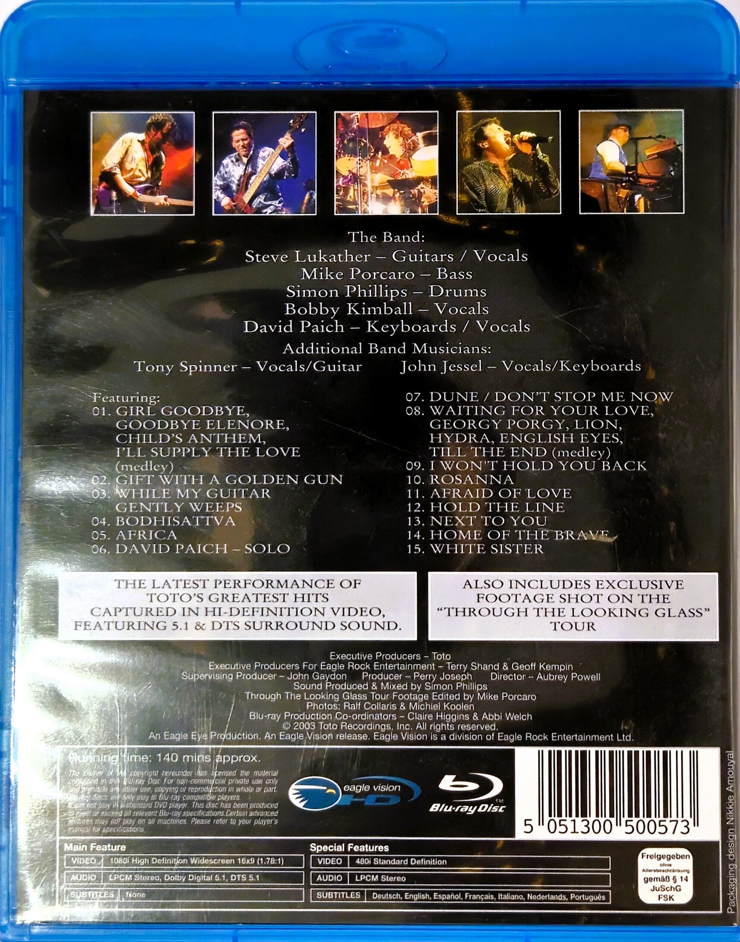 TOTO Live in Amsterdam