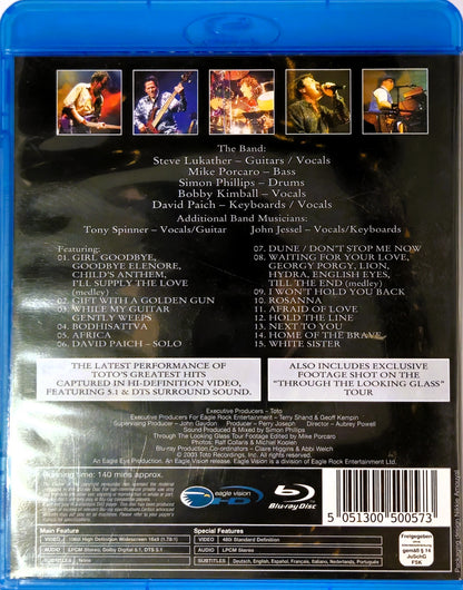TOTO Live in Amsterdam