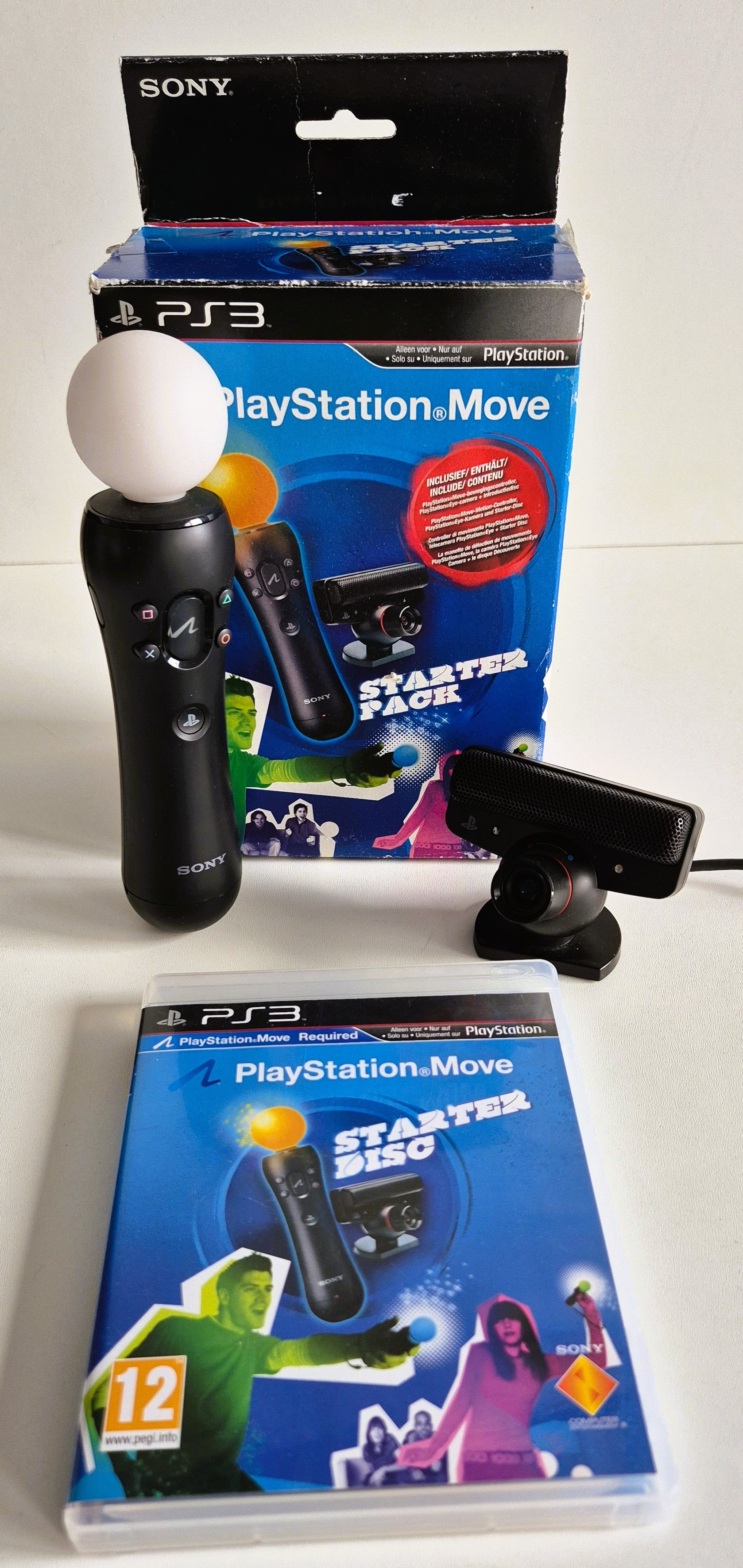 PS3 Playstation Move Starter Pack