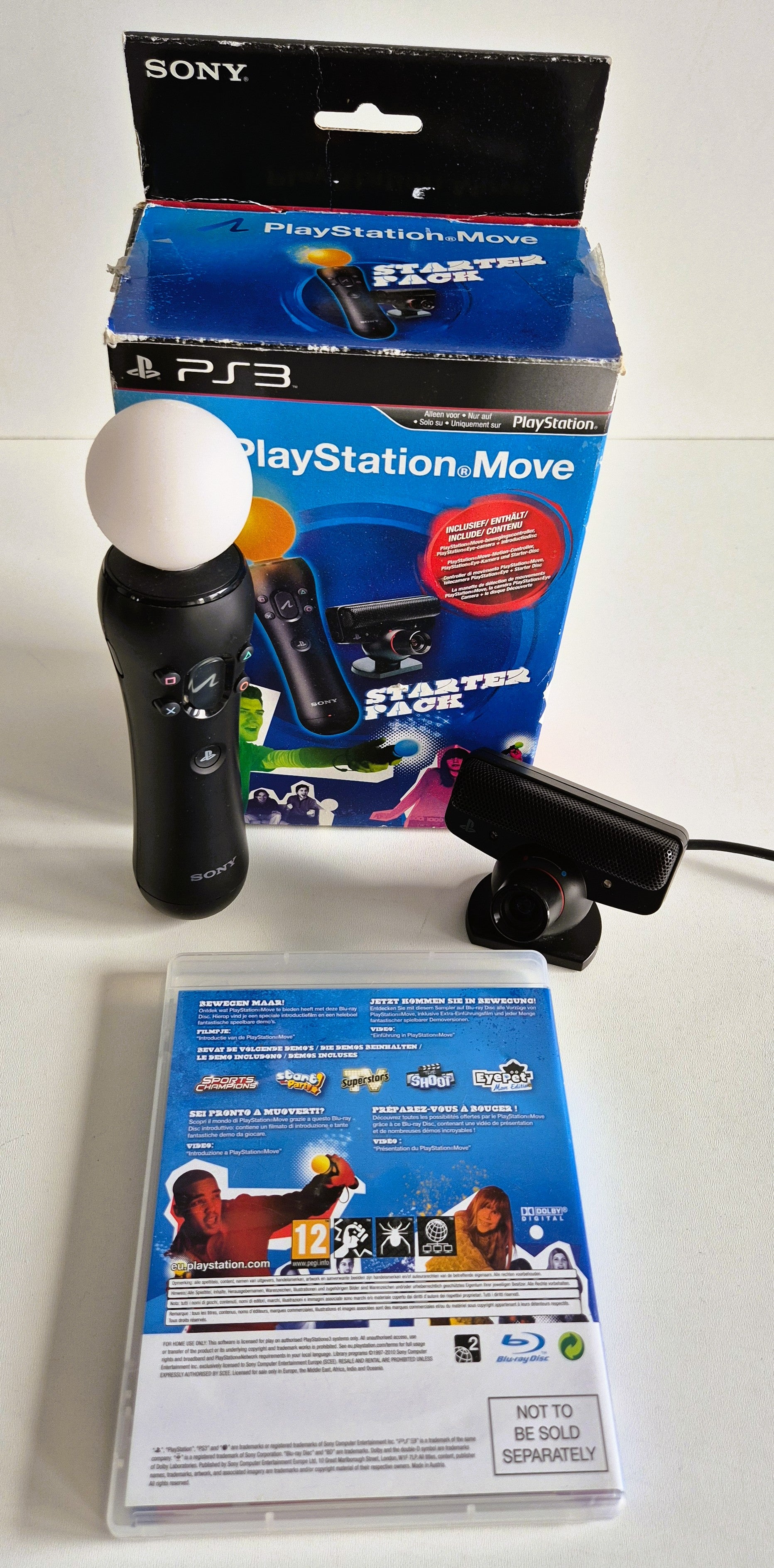 PS3 Playstation Move Starter Pack