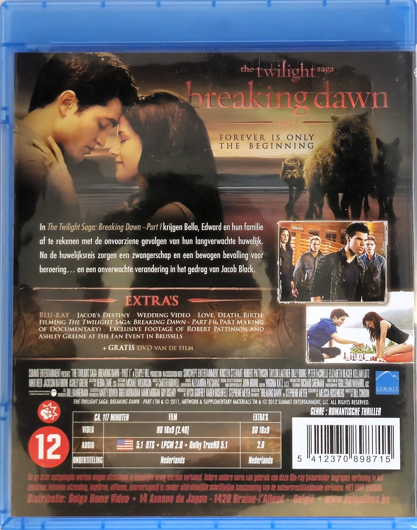 The Twilight Saga Breaking Dawn Part 1