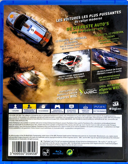 PS4 WRC 7