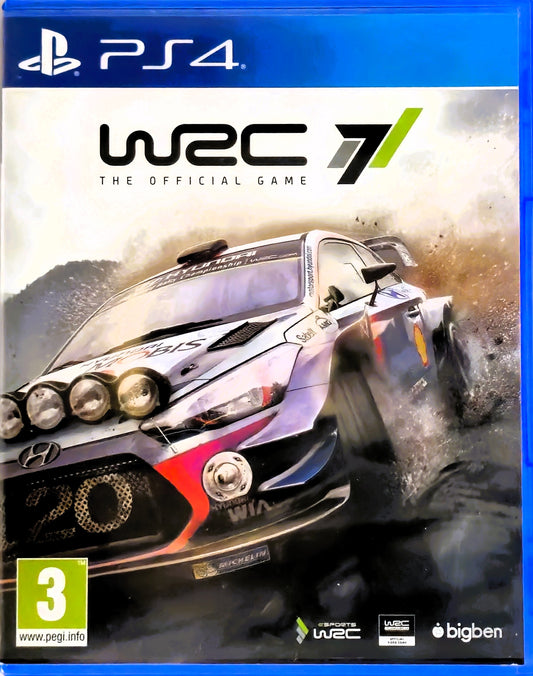 PS4 WRC 7