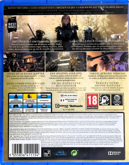 The Elder Scrolls Online Gold Edition