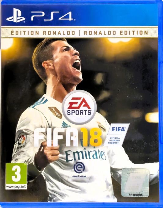 PS4 FIFA 18 Ronaldo Edition