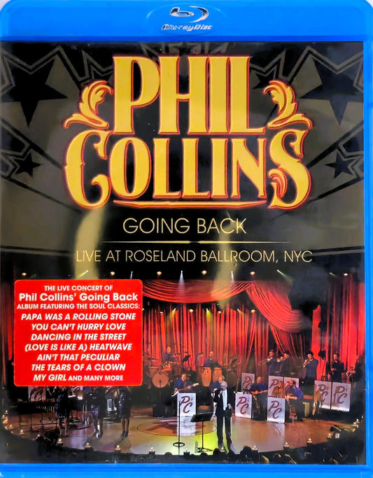 Phil Collins Going Back Live at Roseland Ballroom NYC.