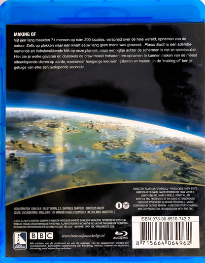 BBC Earth Making of Planet Earth