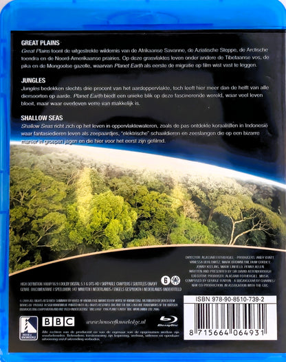 BBC Earth Great Planes & Jungles & Shallow Seas