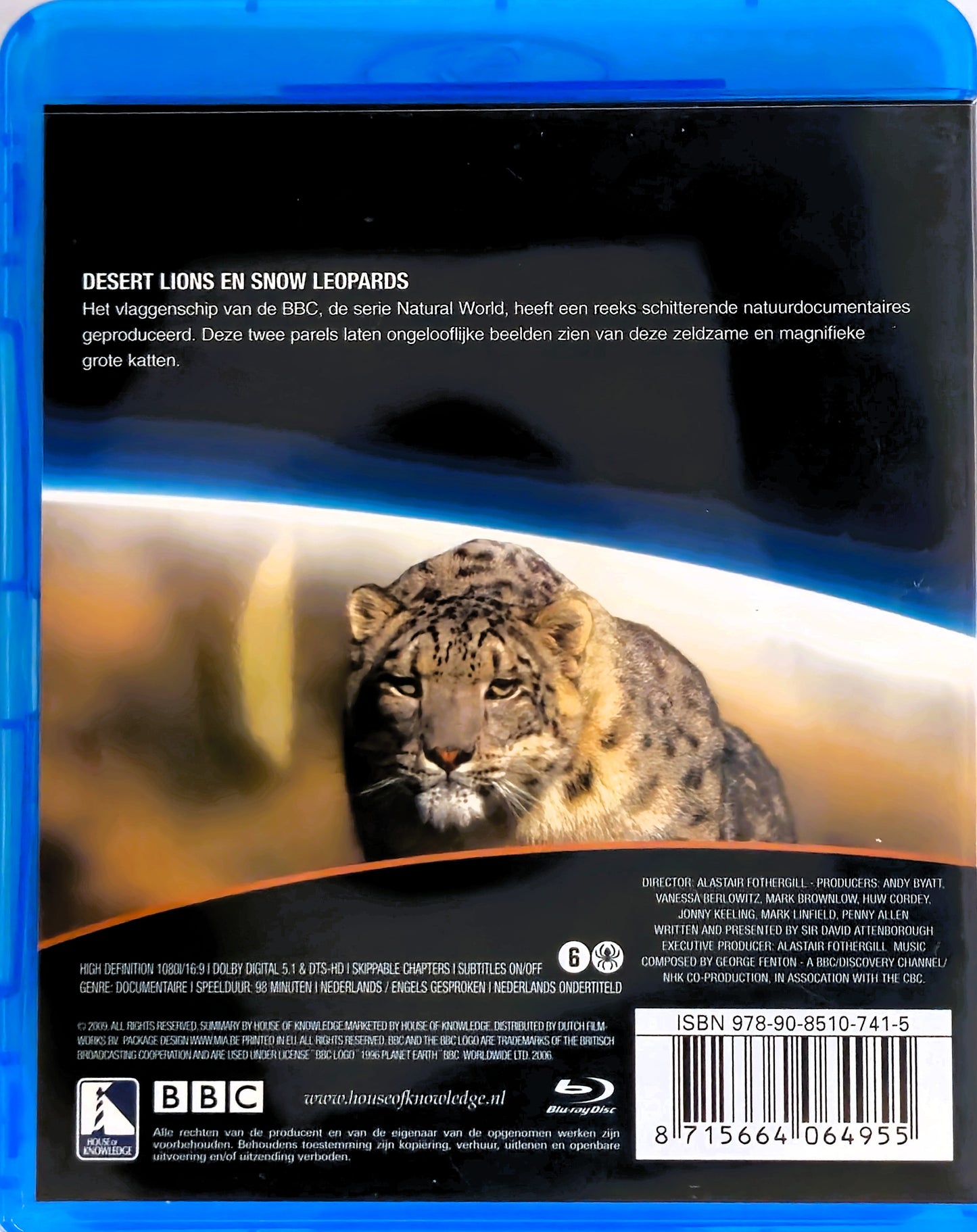 BBC Earth Desert Lions & Snow Leopards