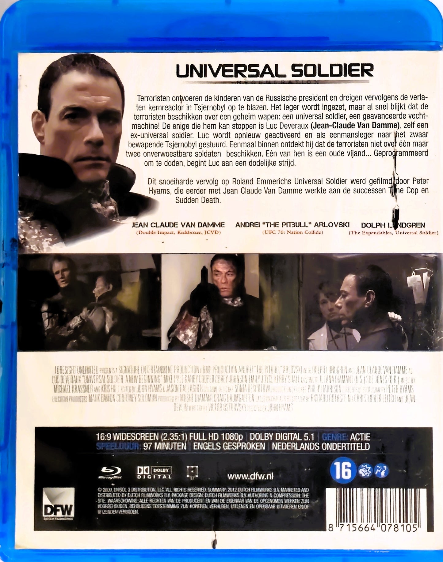 The Expendables 2 Collection Universal Soldier Regeneration