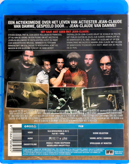 JCVD Jean-Claude van Damme