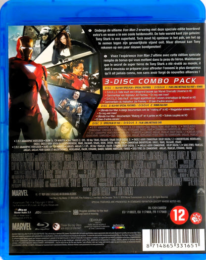 Iron Man 2 Blu-Ray + DVD