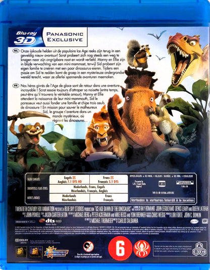 Ice Age 3 Dawn of the Dinosaurs 3D