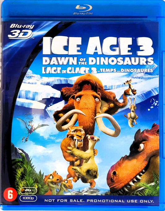 Ice Age 3 Dawn of the Dinosaurs 3D