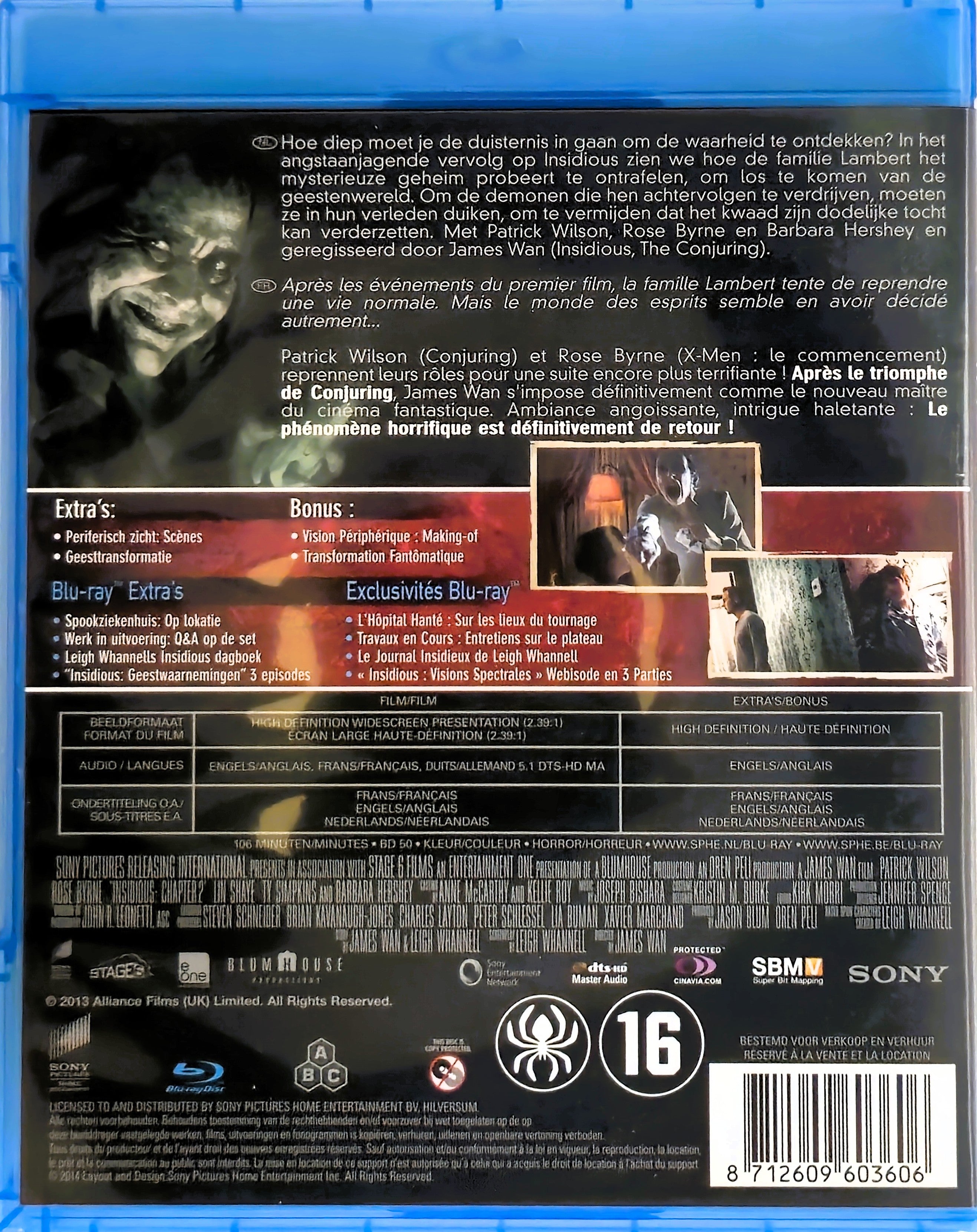 Insidious Chapter 2